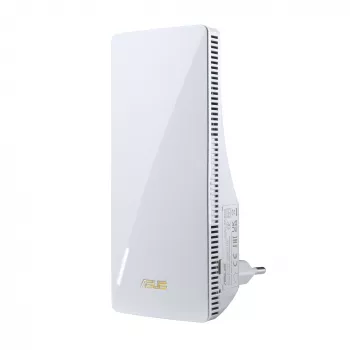 ASUS RP-BE58 Dwupasmowy (2,4 GHz / 5 GHz) Wi-Fi 7 (802.11be) Biały 1 Wewnętrzna