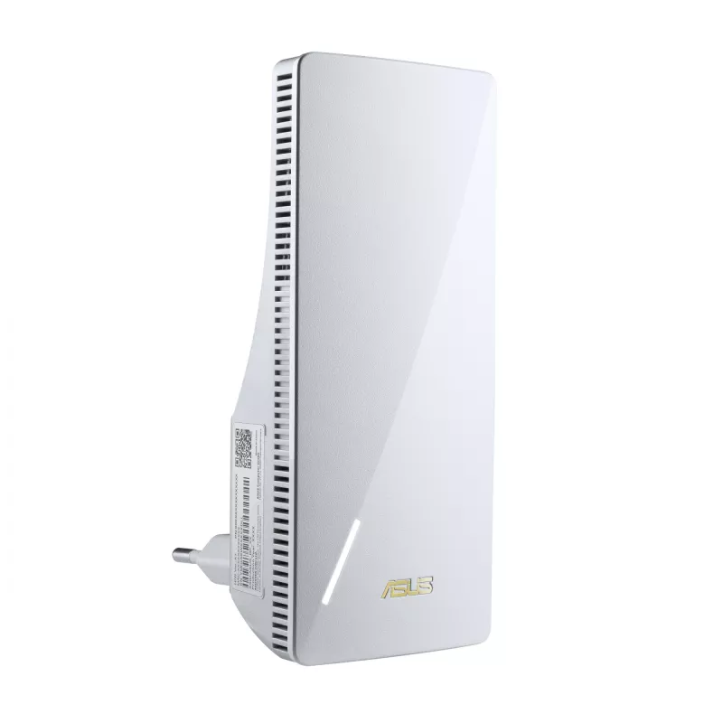 ASUS RP-BE58 Dwupasmowy (2,4 GHz / 5 GHz) Wi-Fi 7 (802.11be) Biały 1 Wewnętrzna