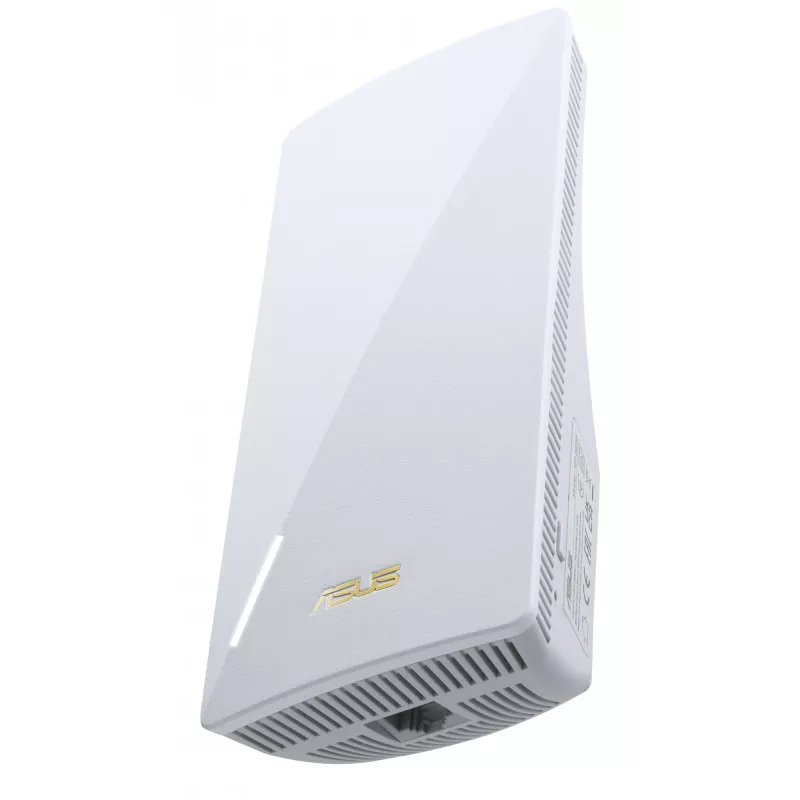 ASUS RP-BE58 Dwupasmowy (2,4 GHz / 5 GHz) Wi-Fi 7 (802.11be) Biały 1 Wewnętrzna