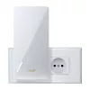 ASUS RP-BE58 Dwupasmowy (2,4 GHz / 5 GHz) Wi-Fi 7 (802.11be) Biały 1 Wewnętrzna
