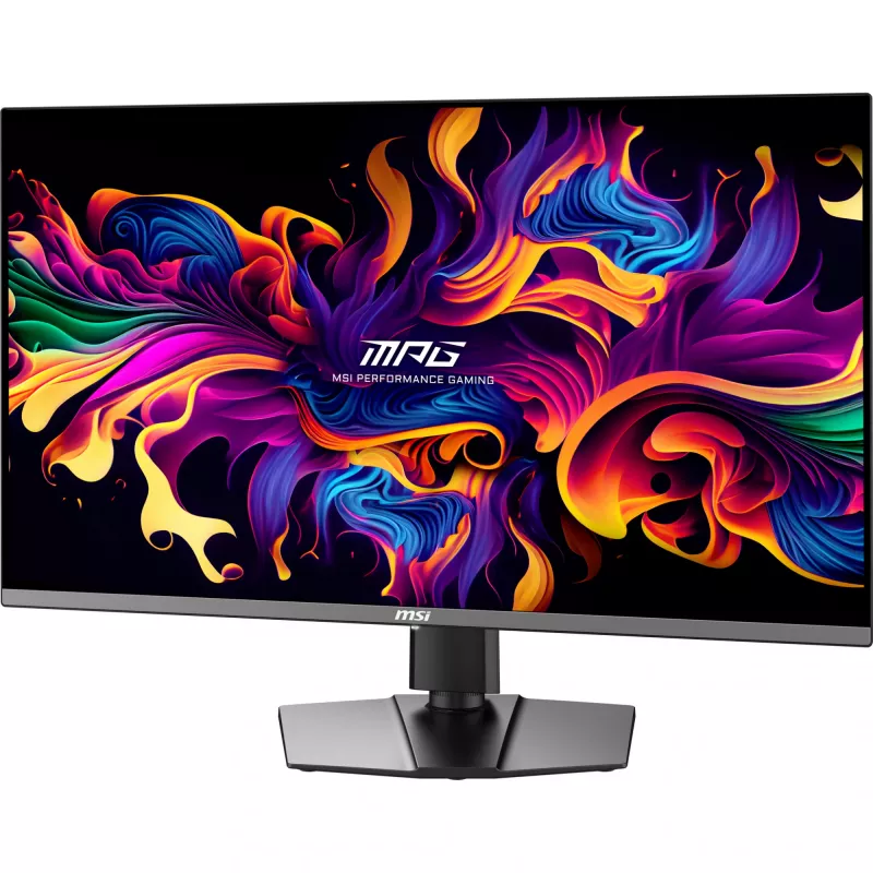 Monitor komputerowy MSI MPG 322URX QD-OLED 80 cm (31,5 cala) 3840 x 2160 pikseli 4K Ultra HD Czarny