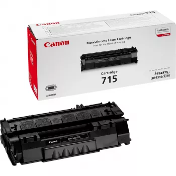Kaseta z tonerem Canon 715 Oryginalna Czarna