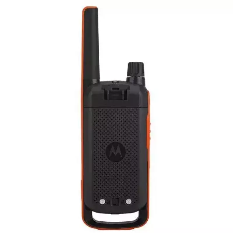 Krótkofalówka Motorola Talkabout T82, 16 kanałów, 500 mW, zasięg do 10 km, akumulator NiMH, micro-USB, wyświetlacz LED