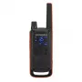Krótkofalówka Motorola Talkabout T82, 16 kanałów, 500 mW, zasięg do 10 km, akumulator NiMH, micro-USB, wyświetlacz LED