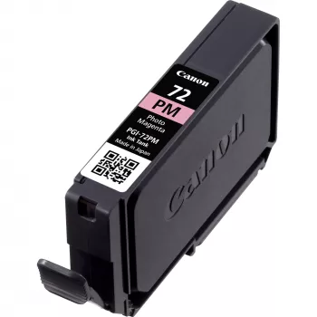 Canon PGI-72PM magenta fotograficzna kaseta z tuszem, Standardowa wydajność, magenta fotograficzna, Tusz barwnikowy, 1 szt., 303 stron