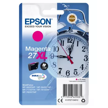 Epson Budzik Pojedyncze opakowanie magenta 27XL DURABrite Ultra Tusz