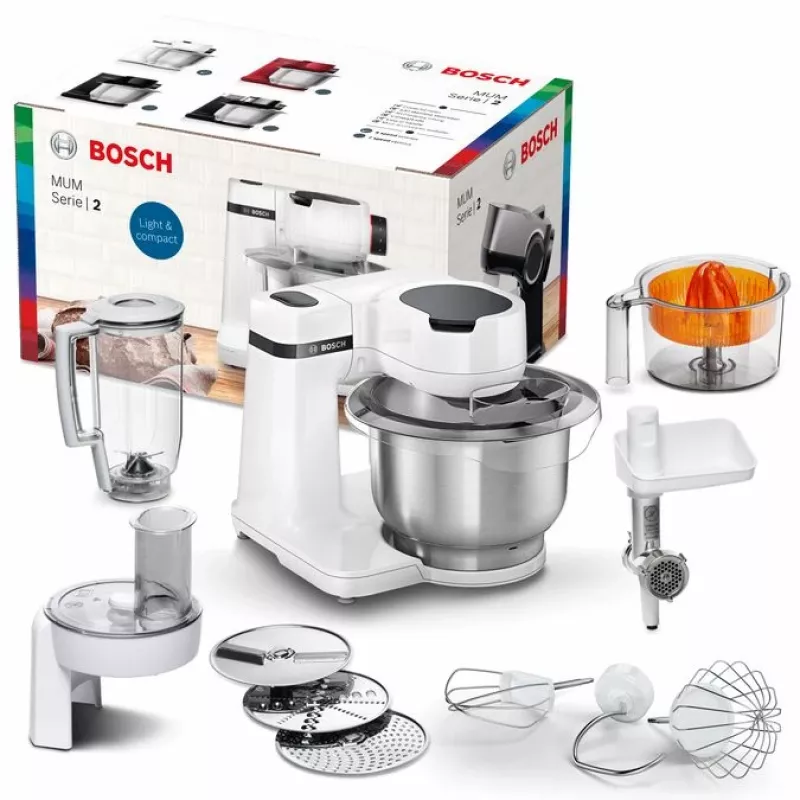 Robot kuchenny Bosch Serie 2 MUMS2EW40 700 W 3,8 L Biały