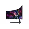 Monitor komputerowy Samsung G95NC 144,8 cm (57 cali) 7680 x 2160 pikseli Dual UHD LED Czarny, Biały