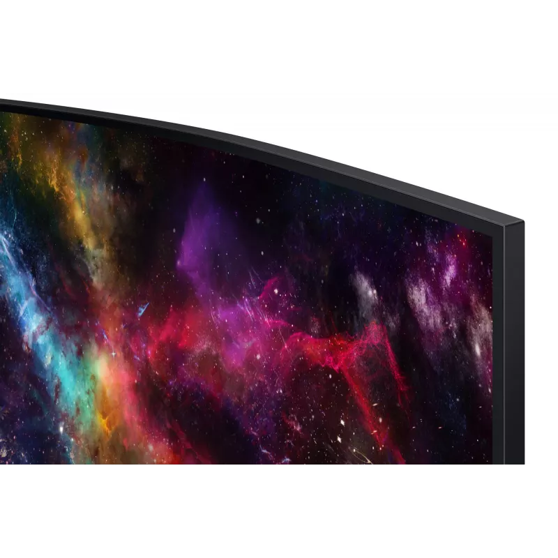 Monitor komputerowy Samsung G95NC 144,8 cm (57 cali) 7680 x 2160 pikseli Dual UHD LED Czarny, Biały