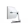 Monitor komputerowy Samsung G95NC 144,8 cm (57 cali) 7680 x 2160 pikseli Dual UHD LED Czarny, Biały