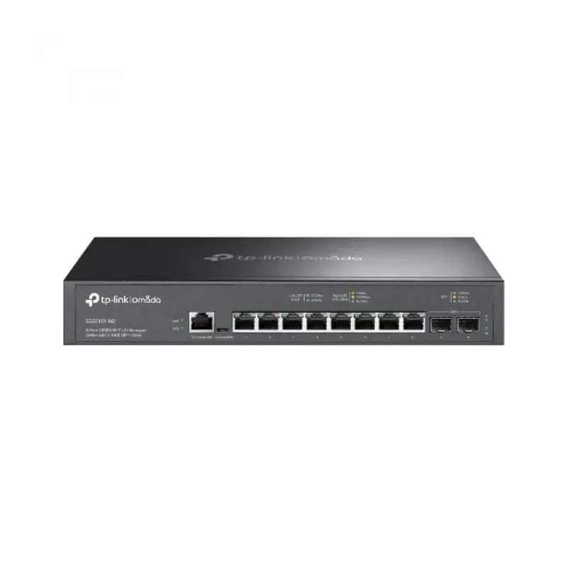 Przełącznik zarządzalny TP-Link Omada 8-portowy 2.5G L2+ 80 Gbit/s