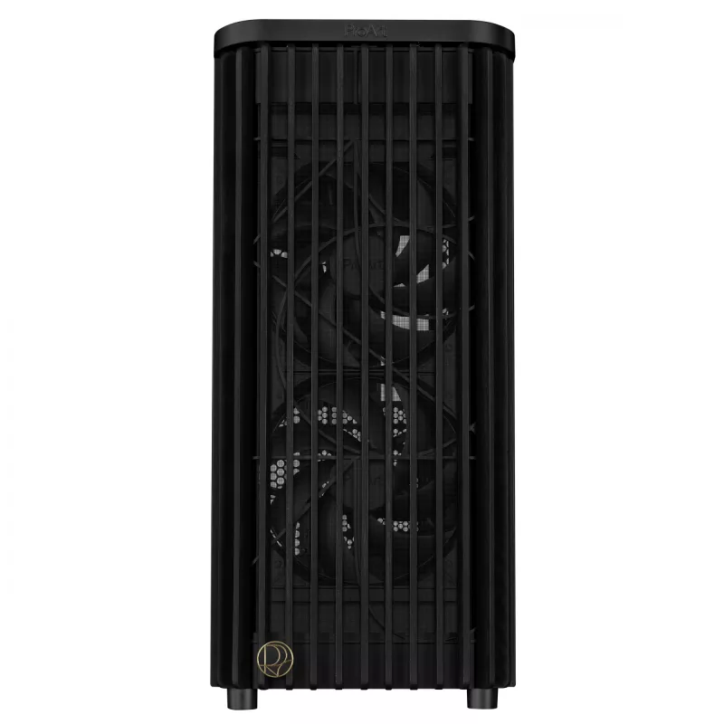 ASUS ProArt PA401 Wood METAL PWM (Czarny) Tower