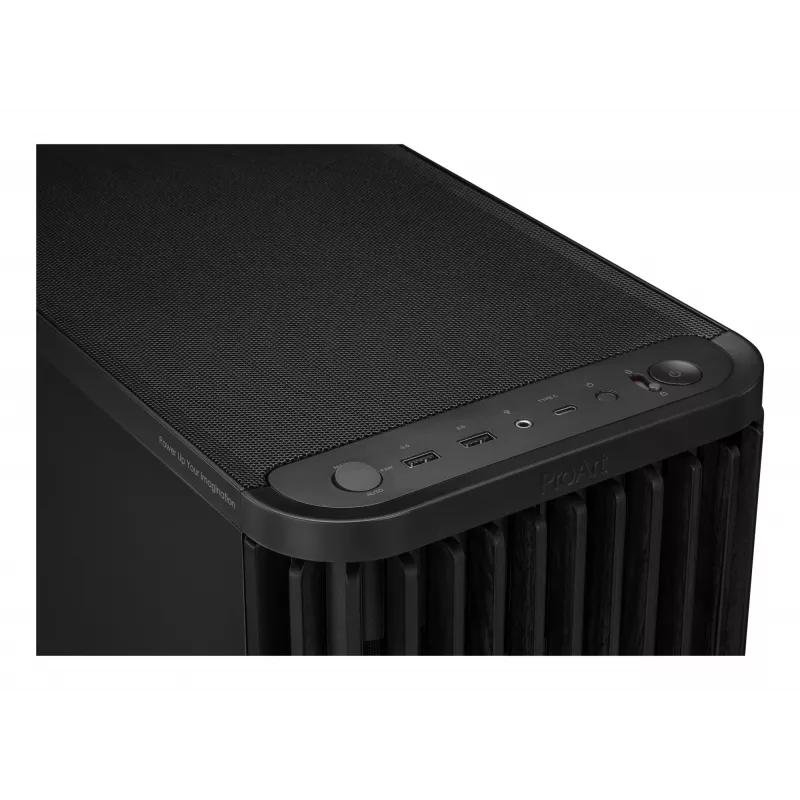 ASUS ProArt PA401 Wood METAL PWM (Czarny) Tower