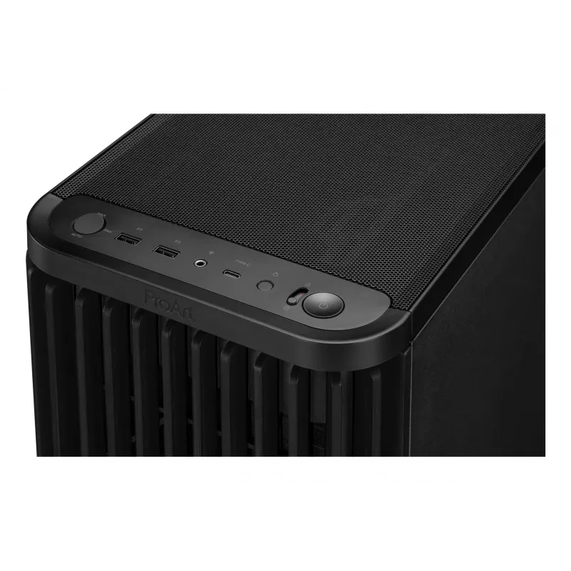 ASUS ProArt PA401 Wood METAL PWM (Czarny) Tower