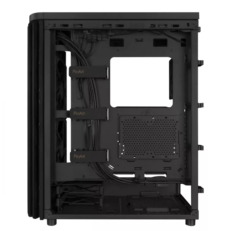 ASUS ProArt PA401 Wood METAL PWM (Czarny) Tower