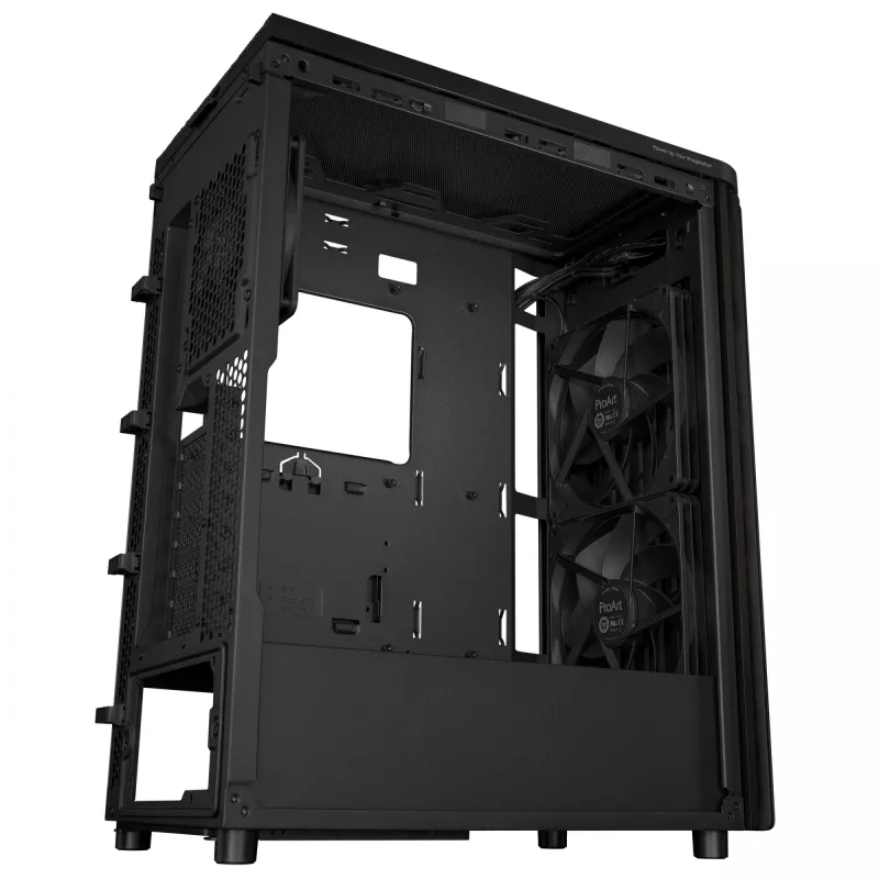 ASUS ProArt PA401 Wood METAL PWM (Czarny) Tower