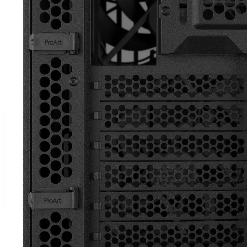 ASUS ProArt PA401 Wood METAL PWM (Czarny) Tower