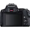 Canon EOS 250D + EF-S 18-55mm f/3.5-5.6 III SLR Camera Kit 24.1 MP CMOS 6000 x 4000 pixels Czarny