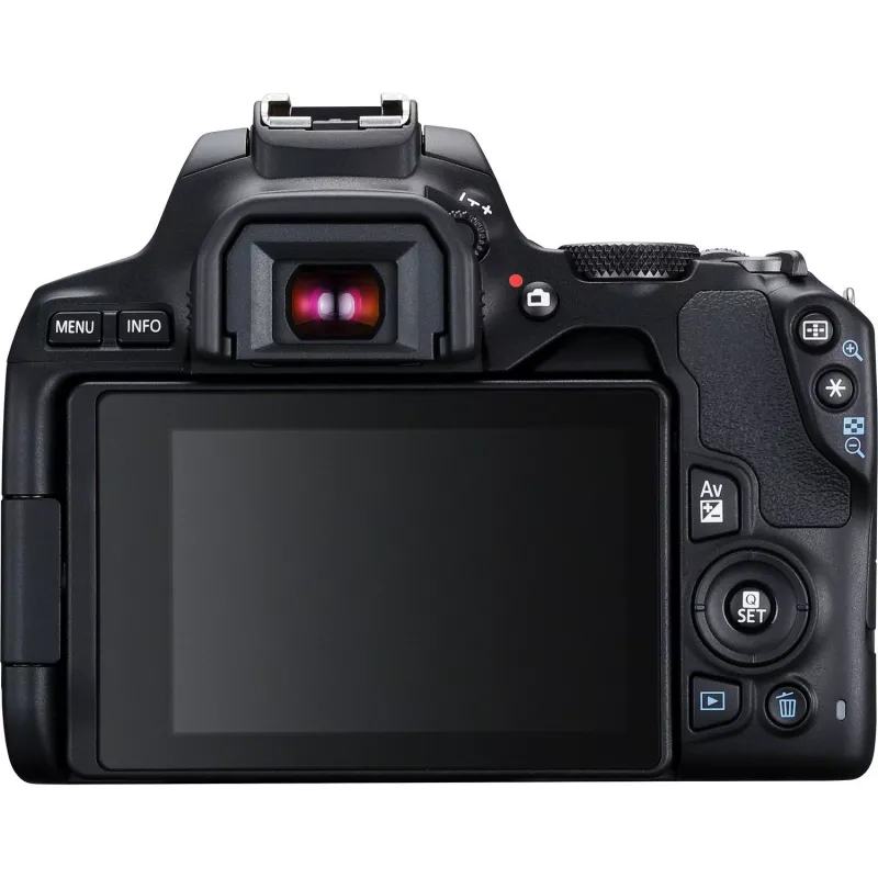 Canon EOS 250D + EF-S 18-55mm f/3.5-5.6 III SLR Camera Kit 24.1 MP CMOS 6000 x 4000 pixels Czarny
