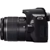 Canon EOS 250D + EF-S 18-55mm f/3.5-5.6 III SLR Camera Kit 24.1 MP CMOS 6000 x 4000 pixels Czarny