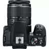 Canon EOS 250D + EF-S 18-55mm f/3.5-5.6 III SLR Camera Kit 24.1 MP CMOS 6000 x 4000 pixels Czarny