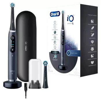 Oral-B iO Series 9N Dla dorosłych Szczoteczka soniczna Czarna
