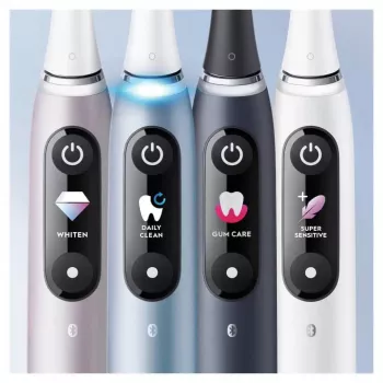 Oral-B iO Series 9N Dla dorosłych Szczoteczka soniczna Czarna