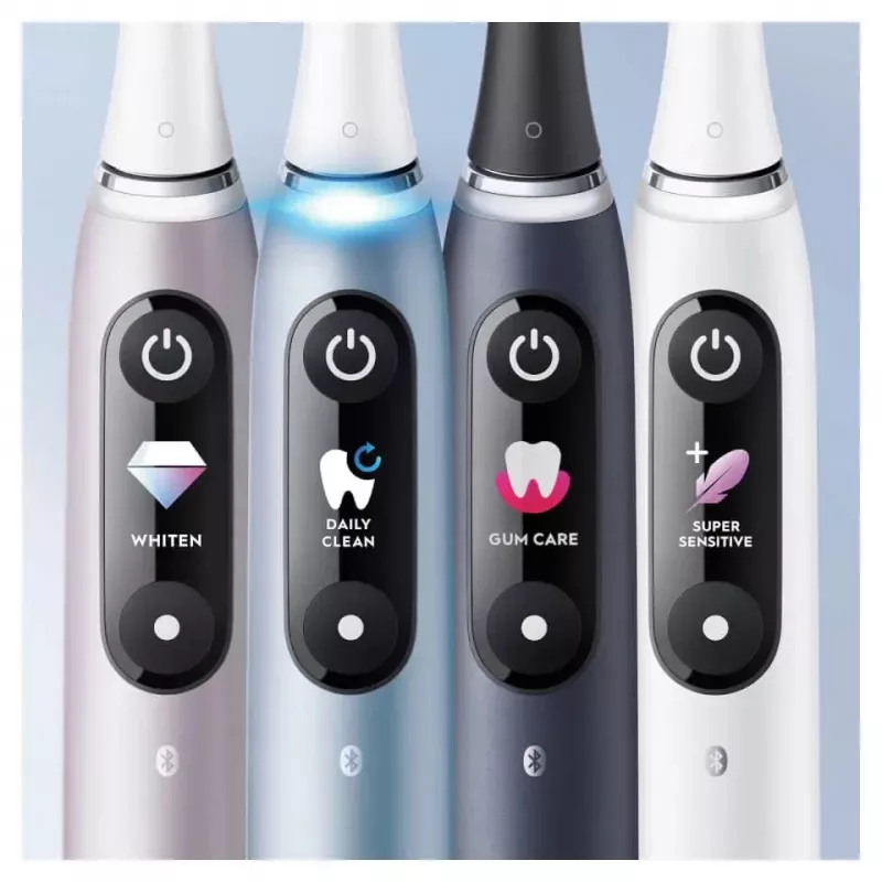 Oral-B iO Series 9N Dla dorosłych Szczoteczka soniczna Czarna