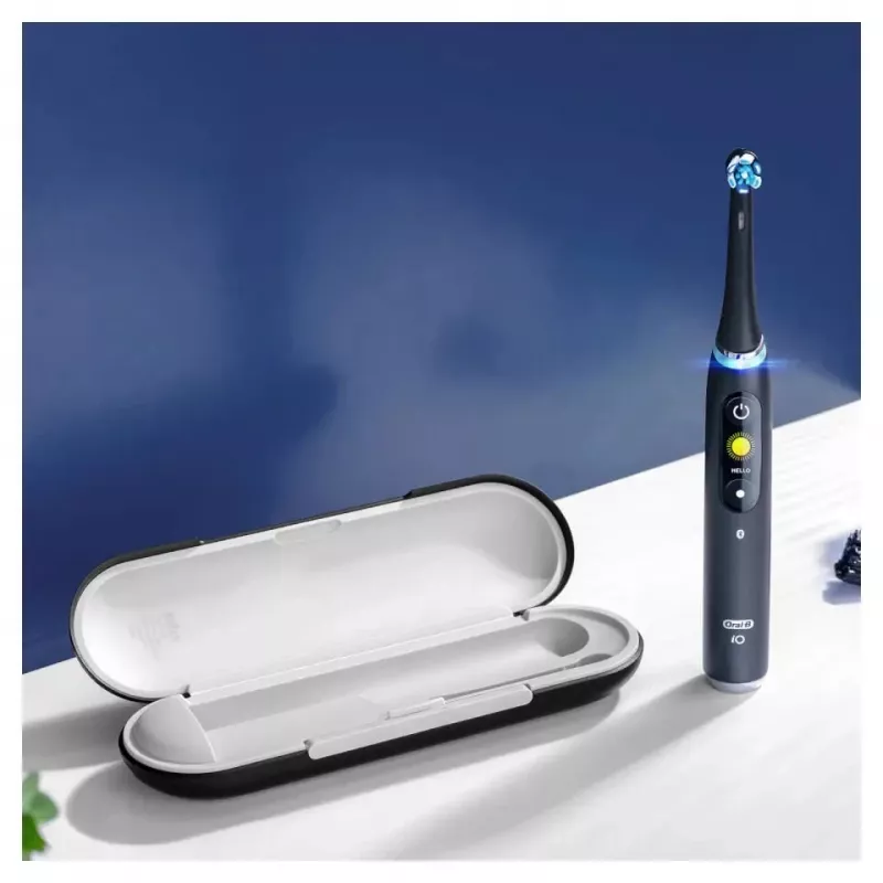 Oral-B iO Series 9N Dla dorosłych Szczoteczka soniczna Czarna