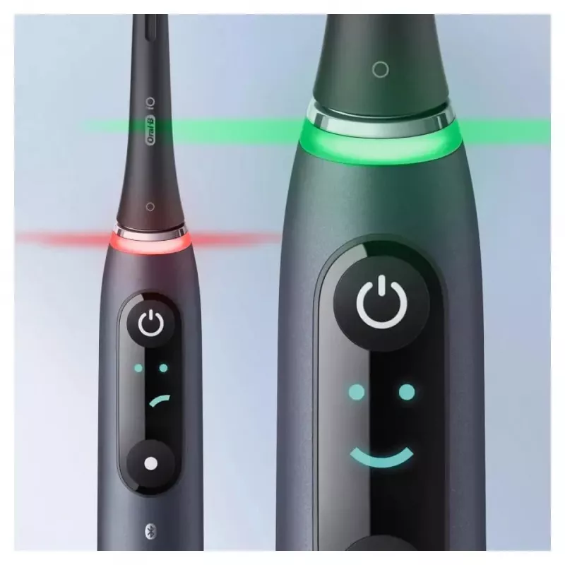 Oral-B iO Series 9N Dla dorosłych Szczoteczka soniczna Czarna