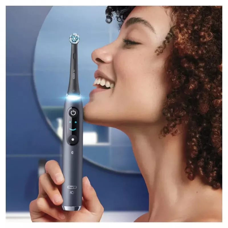 Oral-B iO Series 9N Dla dorosłych Szczoteczka soniczna Czarna