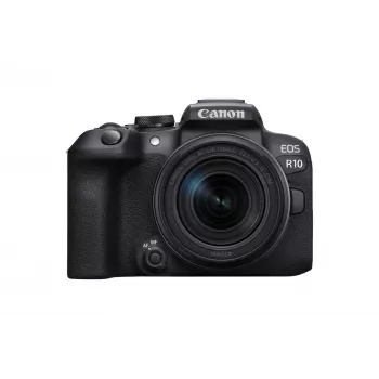 Canon EOS R10 + RF-S 18-150mm IS STM MILC 24,2 MP CMOS 6000 x 4000 pikseli Czarny