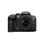 Canon EOS R10 + RF-S 18-150mm IS STM MILC 24,2 MP CMOS 6000 x 4000 pikseli Czarny