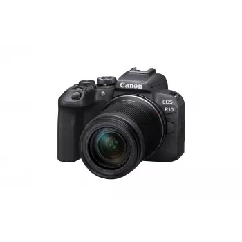 Canon EOS R10 + RF-S 18-150mm IS STM MILC 24,2 MP CMOS 6000 x 4000 pikseli Czarny