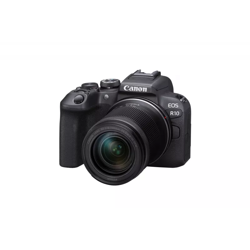 Canon EOS R10 + RF-S 18-150mm IS STM MILC 24,2 MP CMOS 6000 x 4000 pikseli Czarny