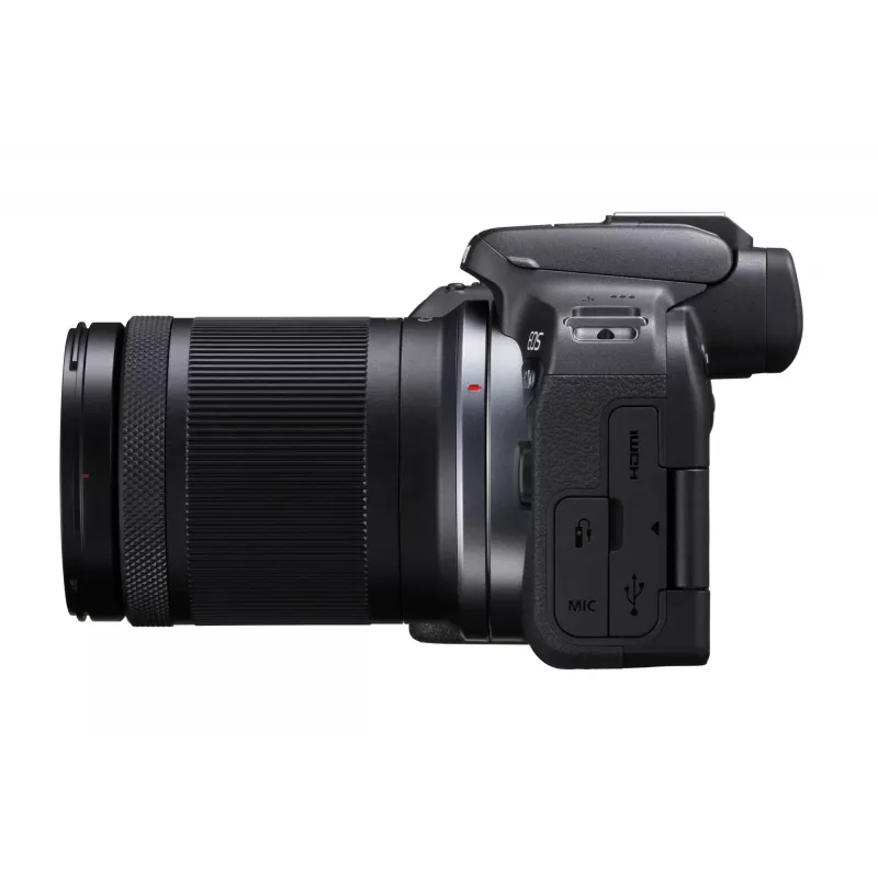 Canon EOS R10 + RF-S 18-150mm IS STM MILC 24,2 MP CMOS 6000 x 4000 pikseli Czarny
