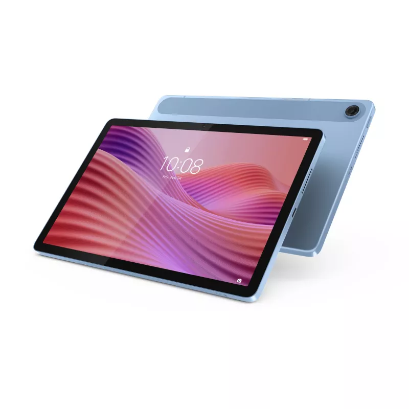 Lenovo Tab Mediatek 128 GB 25.6 cm (10.1 cala) 4 GB Wi-Fi 5 (802.11ac) Android 14 Niebieski