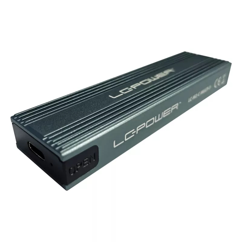 Obudowa SSD LC-POWER - M.2 LC-M2-C-MULTI-3 Lc-power USB3.2 M.2-SSD-geh (NVMe i SATA)