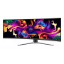 Monitor komputerowy MSI MPG 491CQP QD-OLED 124.5 cm (49 cali) 5120 x 1440 pikseli DQHD Czarny