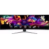 Monitor komputerowy MSI MPG 491CQP QD-OLED 124.5 cm (49 cali) 5120 x 1440 pikseli DQHD Czarny