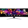 Monitor komputerowy MSI MPG 491CQP QD-OLED 124.5 cm (49 cali) 5120 x 1440 pikseli DQHD Czarny