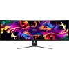 Monitor komputerowy MSI MPG 491CQP QD-OLED 124.5 cm (49 cali) 5120 x 1440 pikseli DQHD Czarny