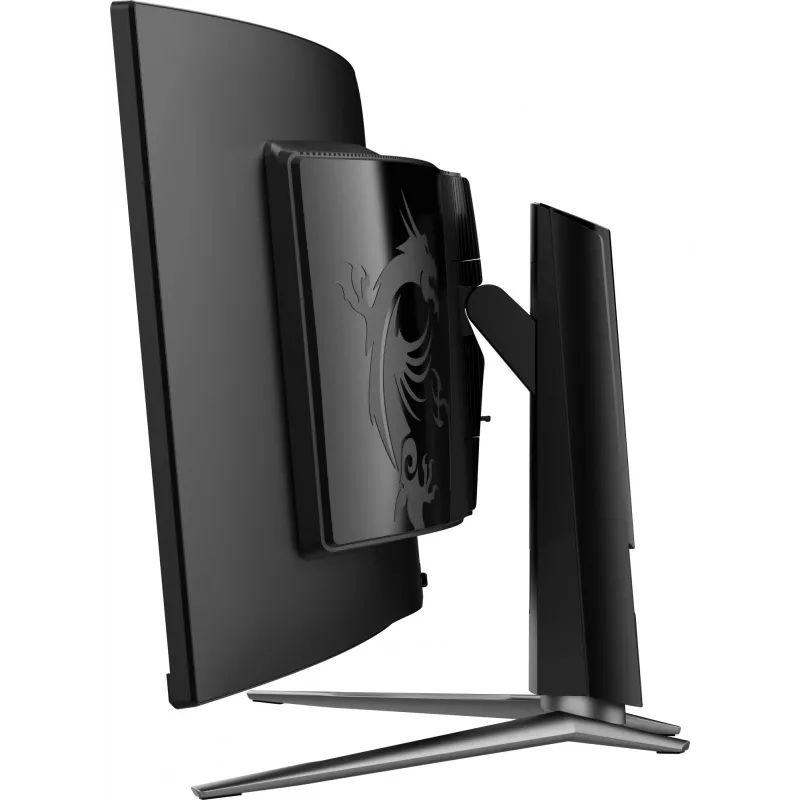 Monitor komputerowy MSI MPG 491CQP QD-OLED 124.5 cm (49 cali) 5120 x 1440 pikseli DQHD Czarny