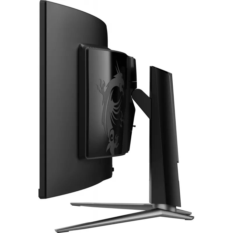 Monitor komputerowy MSI MPG 491CQP QD-OLED 124.5 cm (49 cali) 5120 x 1440 pikseli DQHD Czarny