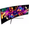 Monitor komputerowy MSI MPG 491CQP QD-OLED 124.5 cm (49 cali) 5120 x 1440 pikseli DQHD Czarny