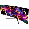 Monitor komputerowy MSI MPG 491CQP QD-OLED 124.5 cm (49 cali) 5120 x 1440 pikseli DQHD Czarny