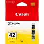 Canon CLI-42Y Żółty wkład atramentowy, Standardowa wydajność, Żółty, Atrament pigmentowy, 1 szt., 284 strony