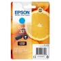 Epson pomarańczowys Singlepack cyjan 33 Claria Premium Ink, Standard Yield, cyjan, 4.5 ml, 1 szt., 300 stron