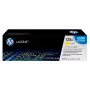 HP 125A zolty oryginalny toner LaserJet, 1400 stron, 1 szt.