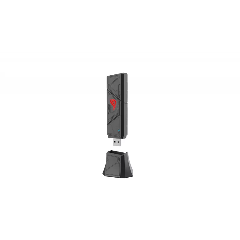 ASUS ROG USB-BE92 WiFi 7 BE6500 Tri-Band USB Adapter WLAN 6500 Mbit/s